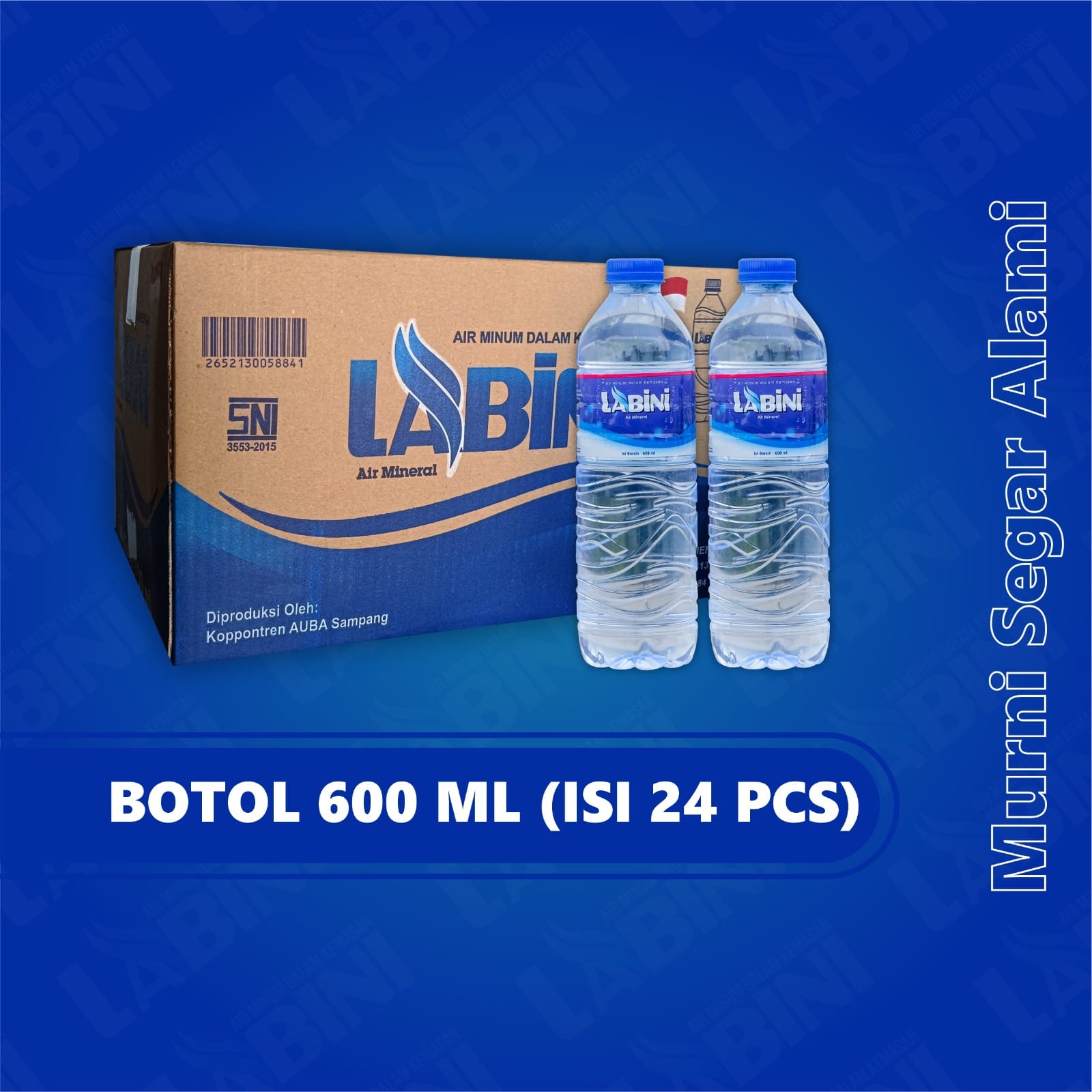 3. LABINI BOTOL 600 ML