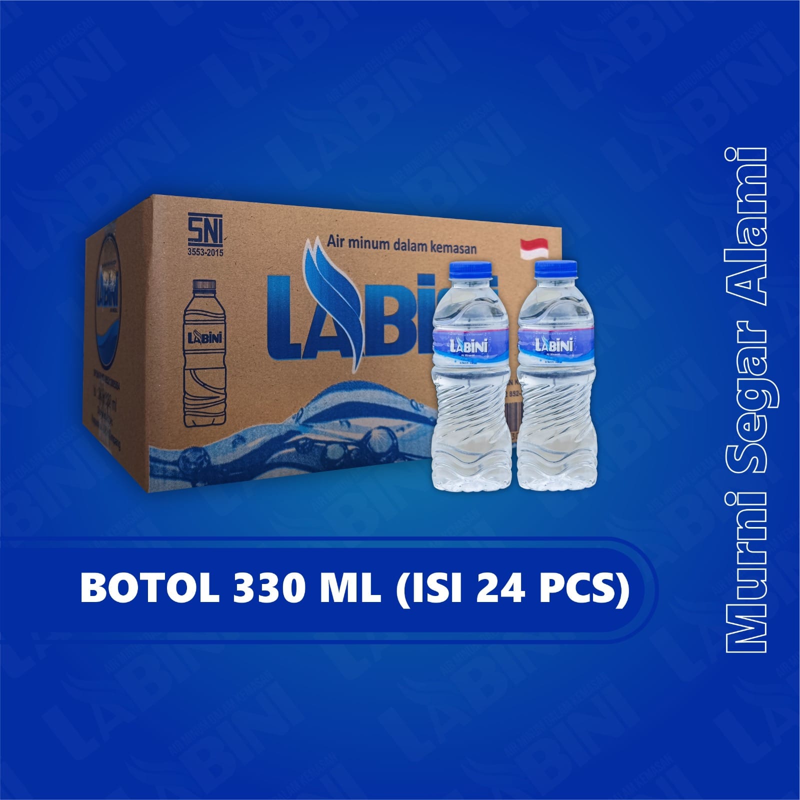 2. LABINI BOTOL 330 ML