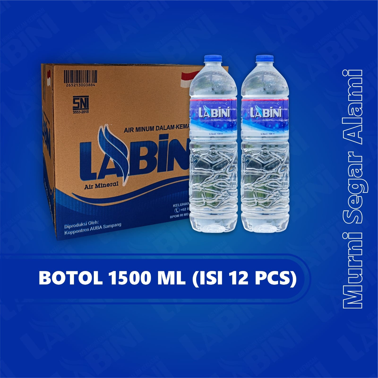 4. LABINI BOTOL 1500 ML
